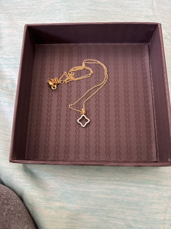 John Hardy Jewelry - David Yurman diamond gold and Silver Pendant Necklace